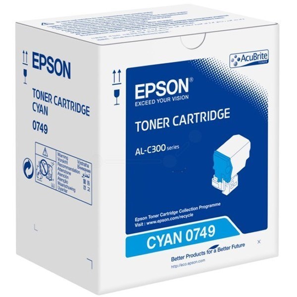 TONER EPSON C13S050749 CIAN