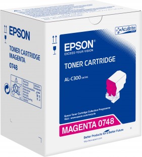 TONER EPSON C13S050748 MAGENTA