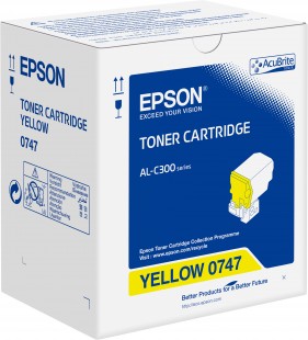 TONER EPSON C13S050747 AMARILLO