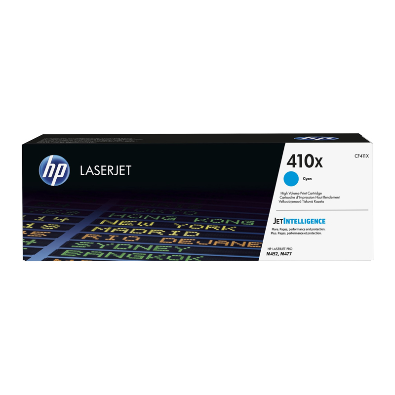 TONER HP CF411X CYAN ALTA CAPACIDAD