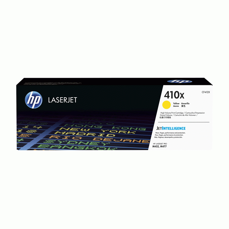 TONER HP CF412X AMARILLO ALTA CAPACIDAD