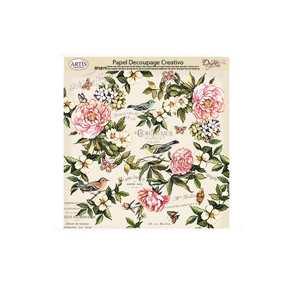 PAPEL DECOUPAGE 0813406