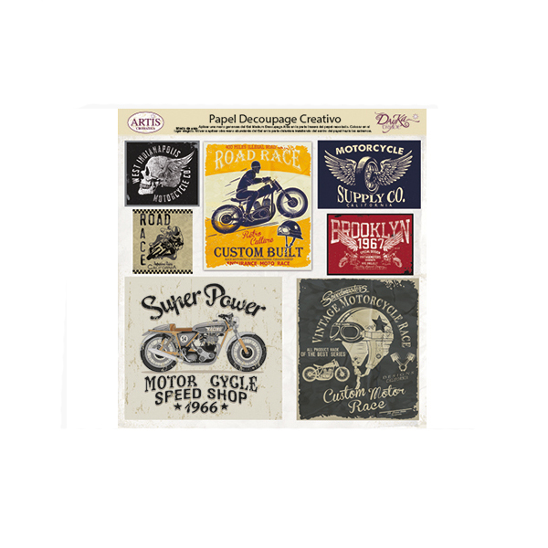 PAPEL DECOUPAGE 0813416