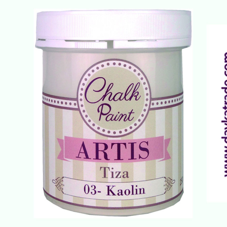 PINTURA TIZA CHALK PAINT ARTIS  250 ML KAOLIN