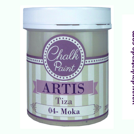 PINTURA TIZA CHALK PAINT ARTIS  250 ML MOKA