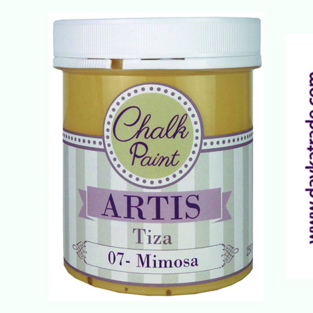 PINTURA TIZA CHALK PAINT ARTIS  250 ML MIMOSA