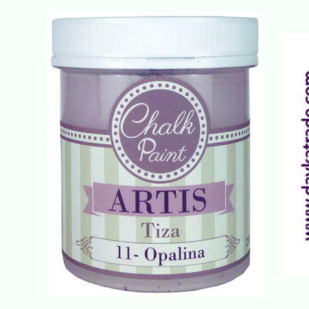 PINTURA TIZA CHALK PAINT ARTIS  250 ML OPALINA