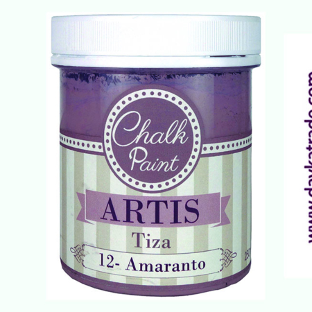 PINTURA TIZA CHALK PAINT ARTIS  250 ML AMARANTO