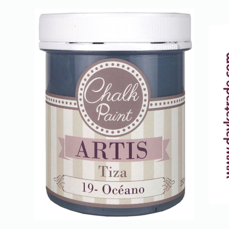 PINTURA TIZA CHALK PAINT ARTIS  250 ML OCEANO