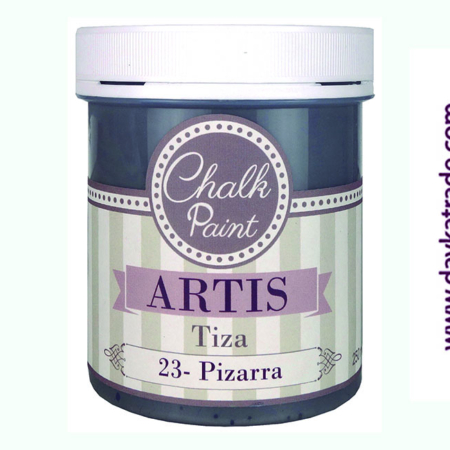 PINTURA TIZA CHALK PAINT ARTIS  250 ML PIZARRA