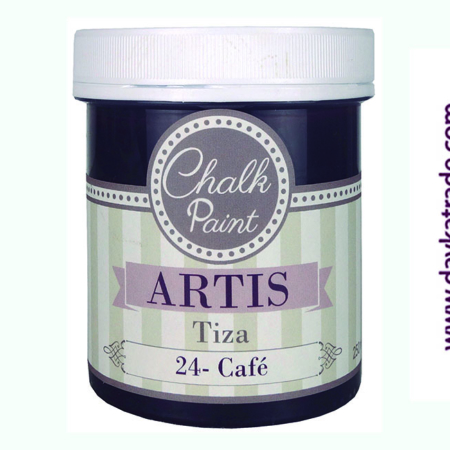 PINTURA TIZA CHALK PAINT ARTIS  250 ML CAFÉ