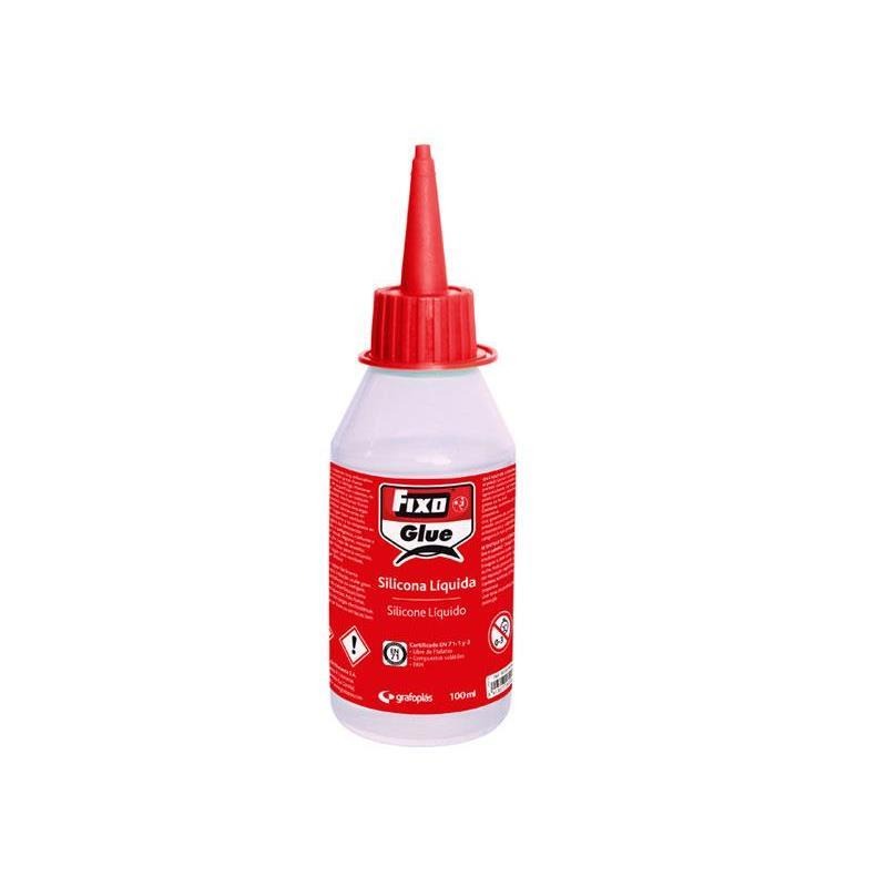 BOTE 100 ML SILICONA LIQUIDA FIXO