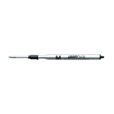 Recambio para bolígrafo Lamy M 16 M negro