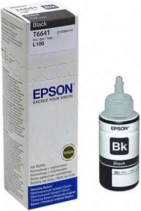 TINTA EPSON 664 ECOTANK NEGRO 4000 PAG C13T664140