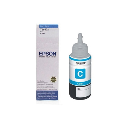 TINTA EPSON 664 ECOTANK CYAN6500 PAG C13T664240