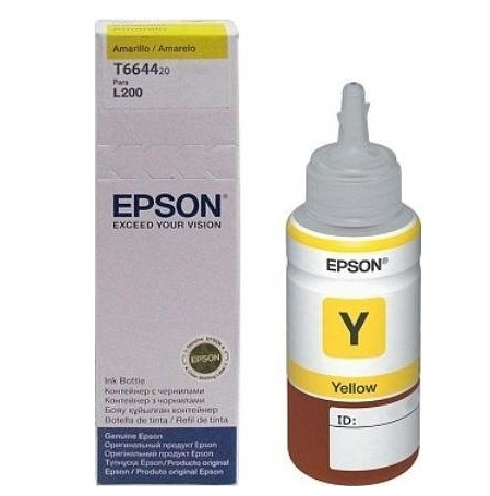 TINTA EPSON ECOTANK AMARILLO 6500 PAGIN C13T664440