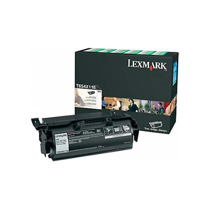 TONER LEXMARK ALTO RENDIMIENTO T654X11E