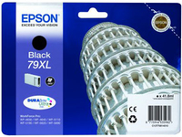 TINTA EPSON 79 XL NEGRO 2600 PAGINAS C13T79014010