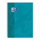 Block Oxford soft tapa extradura A4+ 80h cuadrícula 5x5 aqua
