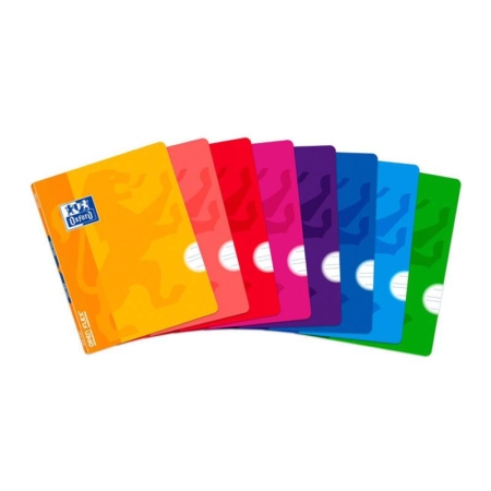 Libreta oxford a5 48h pauta 3,5 t/plas
