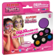 PALETA 6 COLORES MAQUILLAJE ACUARELABLE PRINCESS