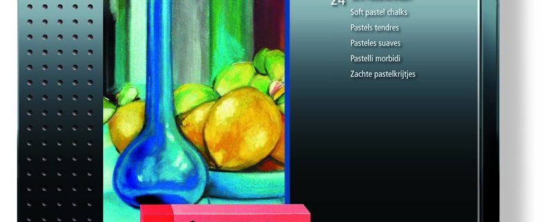 Estuche de 24 ceras pastel colores Staedtler