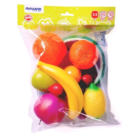 Set de 15 frutas