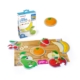 PUZZLE FLEXI FORMS 6 FRUTAS