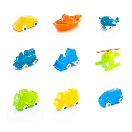 Vehículos Minimobil 9 cm surtidos