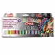 TEMPERA SOLIDA PLAYCOLOR 12 COL. METAL 10 GR