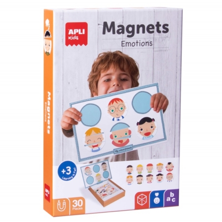 Juego magnético Magnets emociones