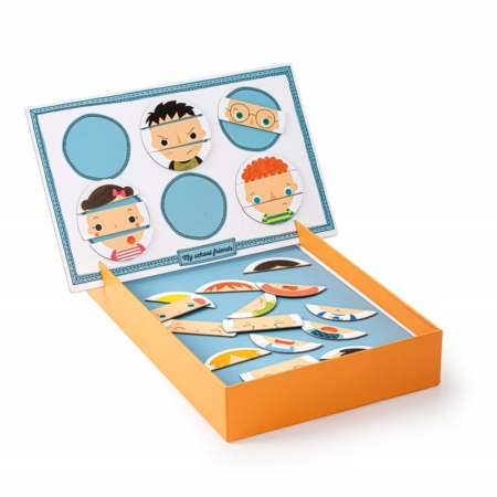 Juego magnético Magnets emociones