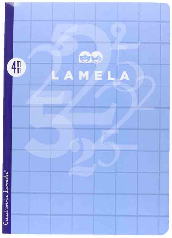 Cuaderno Lamela, el cuaderno con pauta «Cuadrovía» – La Papelería