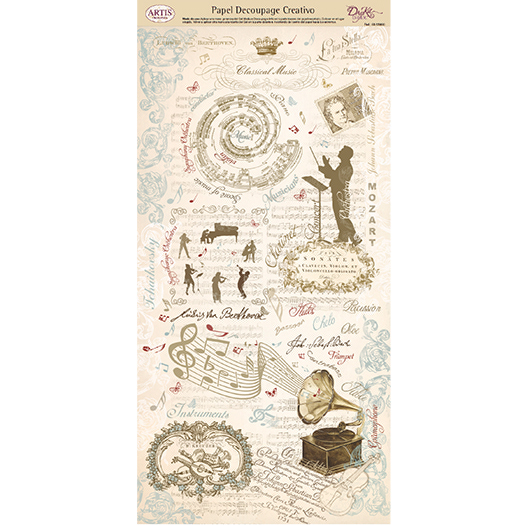 PAPEL DECOUPAGE DOBLE 0813924