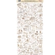 PAPEL DECOUPAGE DOBLE 0813929