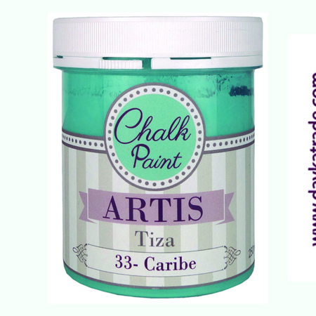 PINTURA TIZA CHALK PAINT ARTIS  250 ML CARIBE