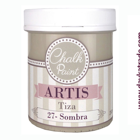 PINTURA TIZA CHALK PAINT ARTIS  250 ML SOMBRA