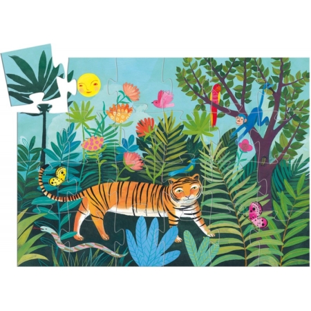 Puzzle El paseo del tigre 24 piezas