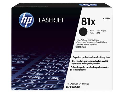 TONER HP 81X NEGRO CF281X