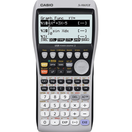 CALCULADORA CIENTÍFICA GRÁFICA CASIO FX-9860 GII