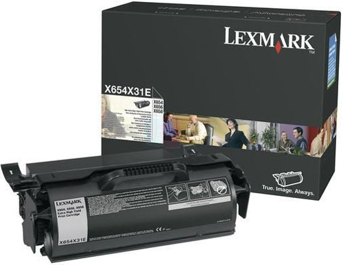 TONER LEXMARK X654X31E