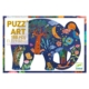 Puzzle silueta Elefante 150 piezas
