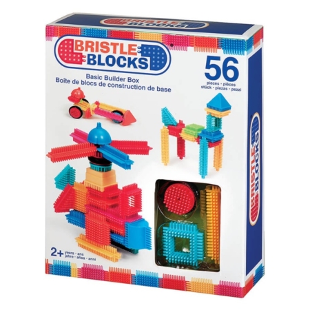 BRISTLE BLOCKS 56 PIEZAS