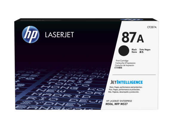 TONER HP 87 A NEGRO CF287A