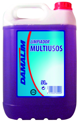 LIMPIADOR MULTIUSOS DAMALIM 5L.