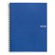 Block notebook 6 micro tapa pp A4 150h cua 5x5 azul