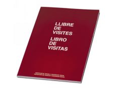 LIBRO MIQUEL RIUS Nº 78 REGISTRO DE VISITAS APAISADO
