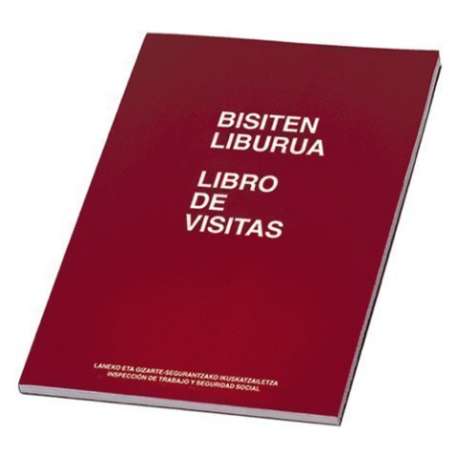LIBRO DE VISITAS MIQUEL RIUS EUSKERA/CASTELLANO