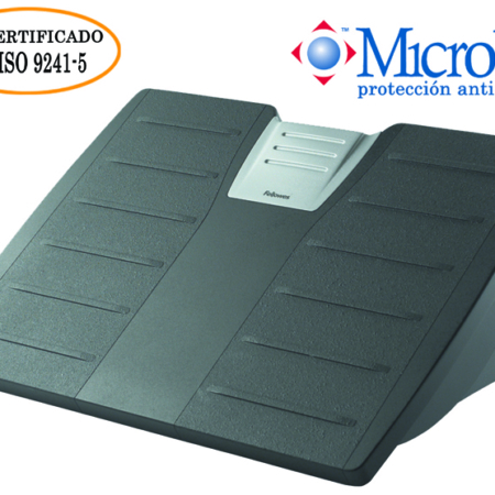 REPOSAPIES AJUSTABLE  FELLOWES OFFICE SUITES CON MICROBAN FELLOWES+