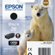 TINTA EPSON 26 NEGRO C13T26014010